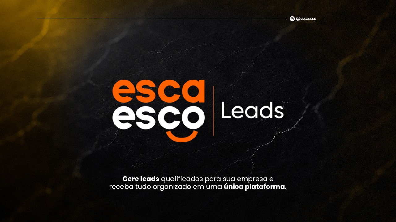 Peça de campanha institucional da EscaEsco